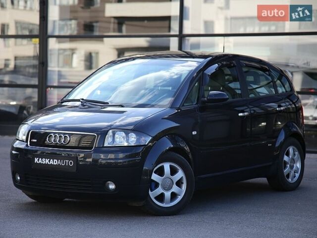 Синий Ауди А2, объемом двигателя 1.6 л и пробегом 203 тыс. км за 6300 $, фото 1 на Automoto.ua