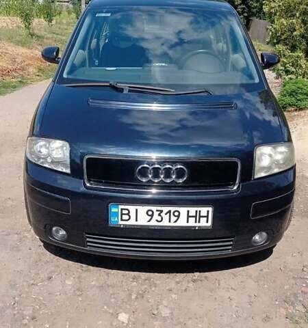 Синій Ауді A2, об'ємом двигуна 1.6 л та пробігом 203 тис. км за 4500 $, фото 1 на Automoto.ua