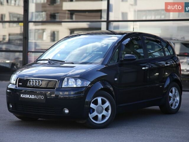 Синій Ауді A2, об'ємом двигуна 1.6 л та пробігом 203 тис. км за 6300 $, фото 1 на Automoto.ua