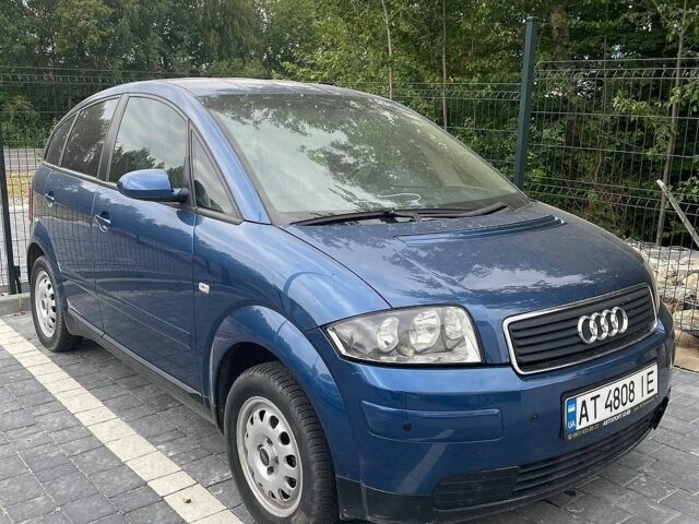 Синій Ауді A2, об'ємом двигуна 1.19 л та пробігом 148 тис. км за 3900 $, фото 1 на Automoto.ua