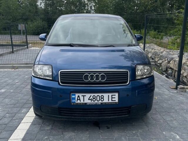 Синій Ауді A2, об'ємом двигуна 1.2 л та пробігом 148 тис. км за 3903 $, фото 1 на Automoto.ua