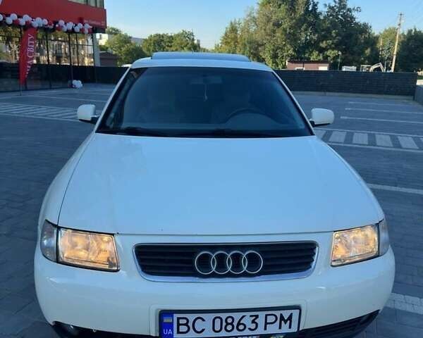 Білий Ауді А3, об'ємом двигуна 1.9 л та пробігом 330 тис. км за 3850 $, фото 1 на Automoto.ua
