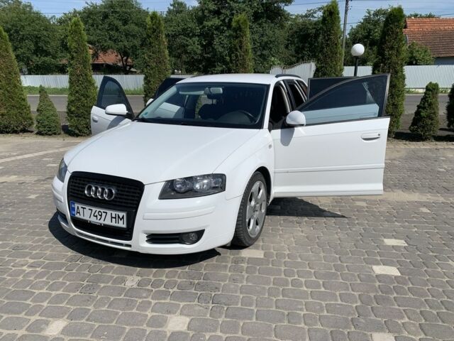Белый Ауди А3, объемом двигателя 1.4 л и пробегом 207 тыс. км за 5555 $, фото 1 на Automoto.ua