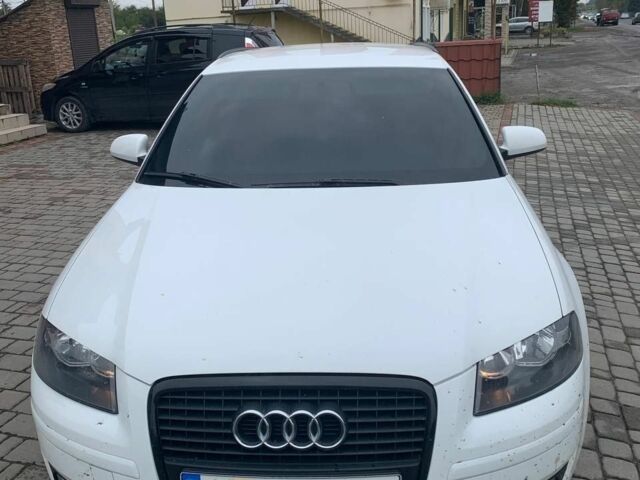 Білий Ауді А3, об'ємом двигуна 1.4 л та пробігом 110 тис. км за 6300 $, фото 1 на Automoto.ua