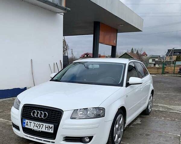 Белый Ауди А3, объемом двигателя 1.39 л и пробегом 189 тыс. км за 6600 $, фото 1 на Automoto.ua