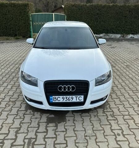 Білий Ауді А3, об'ємом двигуна 1.98 л та пробігом 284 тис. км за 7300 $, фото 1 на Automoto.ua