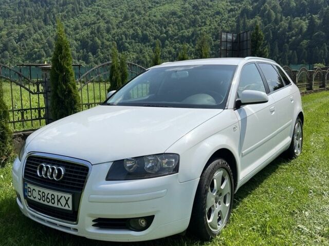 Белый Ауди А3, объемом двигателя 1.8 л и пробегом 268 тыс. км за 7600 $, фото 1 на Automoto.ua
