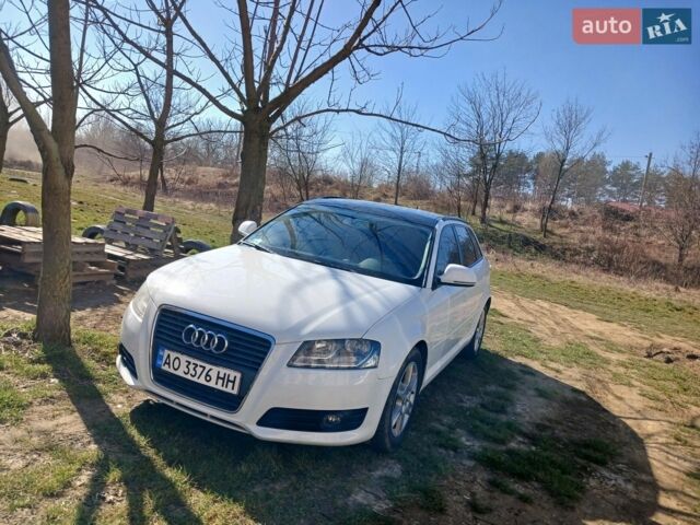 Білий Ауді А3, об'ємом двигуна 1.39 л та пробігом 200 тис. км за 7800 $, фото 1 на Automoto.ua