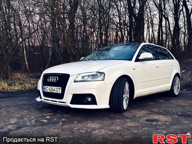 Білий Ауді А3, об'ємом двигуна 2 л та пробігом 236 тис. км за 11500 $, фото 1 на Automoto.ua