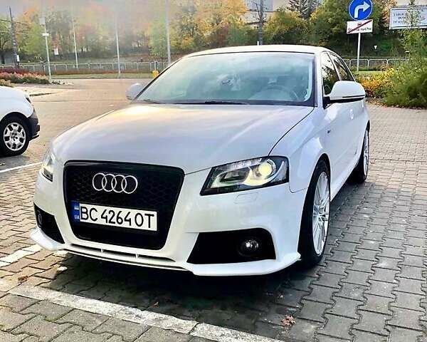 Белый Ауди А3, объемом двигателя 2 л и пробегом 236 тыс. км за 11500 $, фото 1 на Automoto.ua