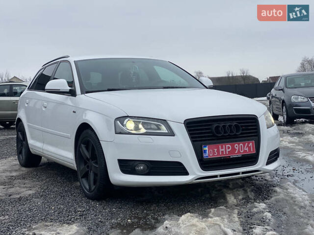 Білий Ауді А3, об'ємом двигуна 1.4 л та пробігом 235 тис. км за 7750 $, фото 1 на Automoto.ua
