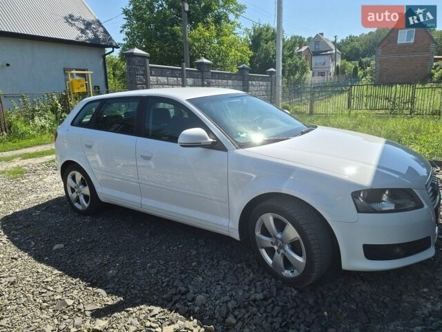 Белый Ауди А3, объемом двигателя 1.4 л и пробегом 177 тыс. км за 7900 $, фото 1 на Automoto.ua