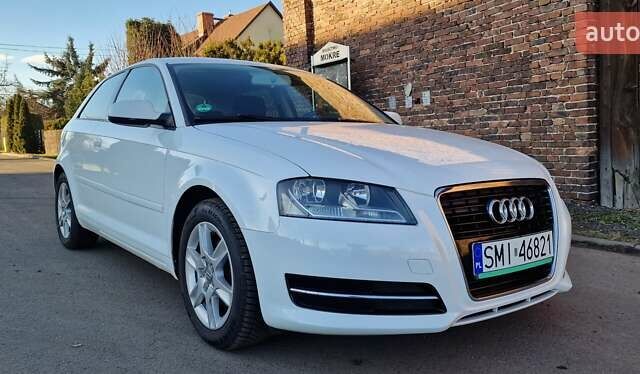 Белый Ауди А3, объемом двигателя 1.6 л и пробегом 254 тыс. км за 8200 $, фото 1 на Automoto.ua