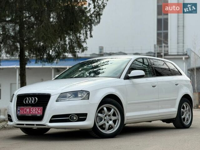 Білий Ауді А3, об'ємом двигуна 1.6 л та пробігом 221 тис. км за 9199 $, фото 1 на Automoto.ua