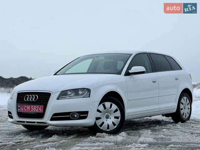 Білий Ауді А3, об'ємом двигуна 0 л та пробігом 221 тис. км за 9199 $, фото 1 на Automoto.ua