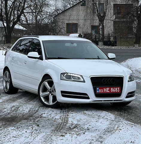 Белый Ауди А3, объемом двигателя 1.4 л и пробегом 232 тыс. км за 8499 $, фото 1 на Automoto.ua