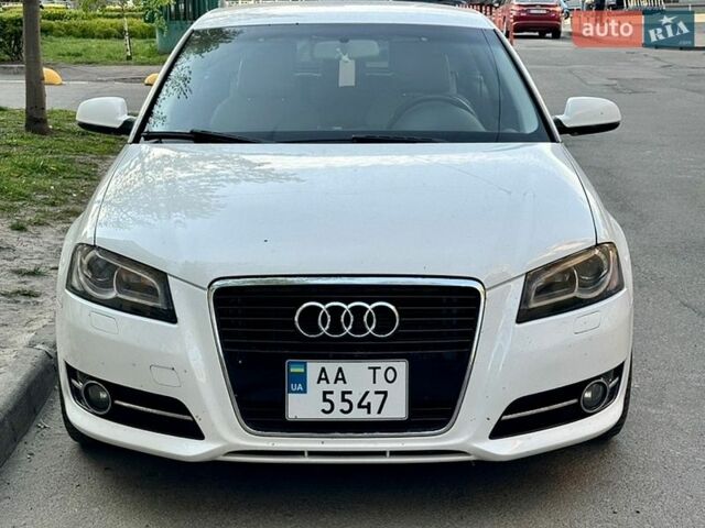 Білий Ауді А3, об'ємом двигуна 2 л та пробігом 241 тис. км за 7499 $, фото 1 на Automoto.ua
