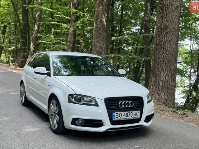 Білий Ауді А3, об'ємом двигуна 1.8 л та пробігом 173 тис. км за 8900 $, фото 1 на Automoto.ua