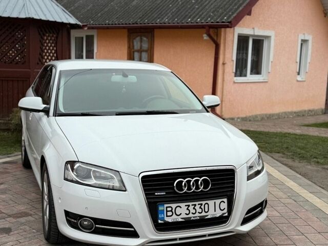 Білий Ауді А3, об'ємом двигуна 2 л та пробігом 197 тис. км за 9600 $, фото 1 на Automoto.ua