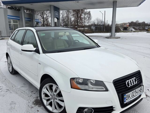Белый Ауди А3, объемом двигателя 2 л и пробегом 238 тыс. км за 7999 $, фото 1 на Automoto.ua