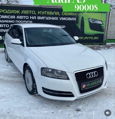Белый Ауди А3, объемом двигателя 1.2 л и пробегом 162 тыс. км за 8700 $, фото 1 на Automoto.ua