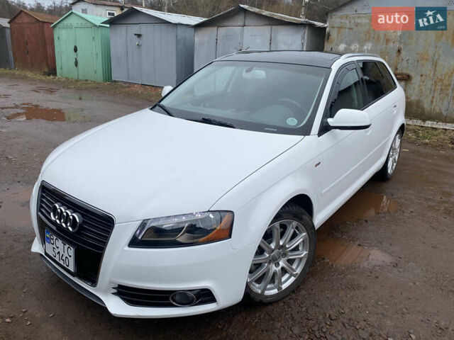 Білий Ауді А3, об'ємом двигуна 1.98 л та пробігом 217 тис. км за 12000 $, фото 1 на Automoto.ua