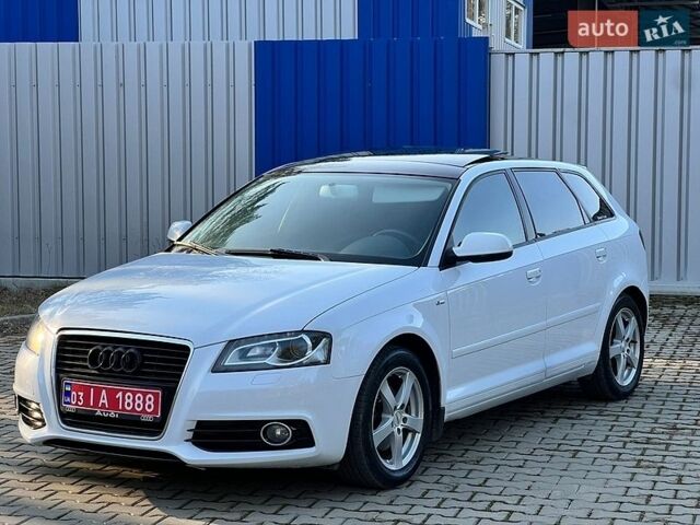 Белый Ауди А3, объемом двигателя 1.8 л и пробегом 215 тыс. км за 8600 $, фото 1 на Automoto.ua