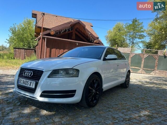 Белый Ауди А3, объемом двигателя 1.2 л и пробегом 162 тыс. км за 6999 $, фото 1 на Automoto.ua