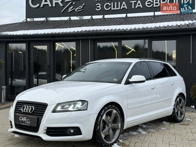 Белый Ауди А3, объемом двигателя 1.97 л и пробегом 161 тыс. км за 10900 $, фото 1 на Automoto.ua