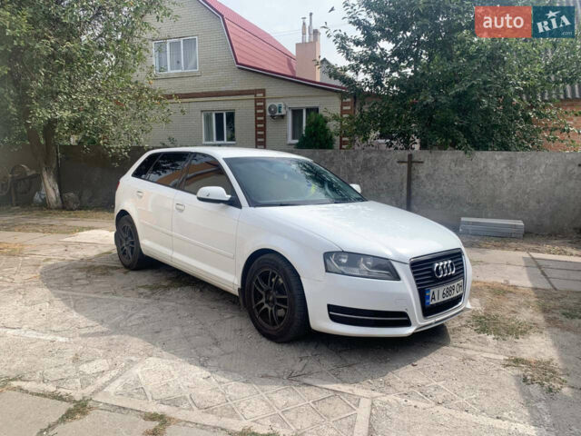 Білий Ауді А3, об'ємом двигуна 1.2 л та пробігом 245 тис. км за 8300 $, фото 1 на Automoto.ua