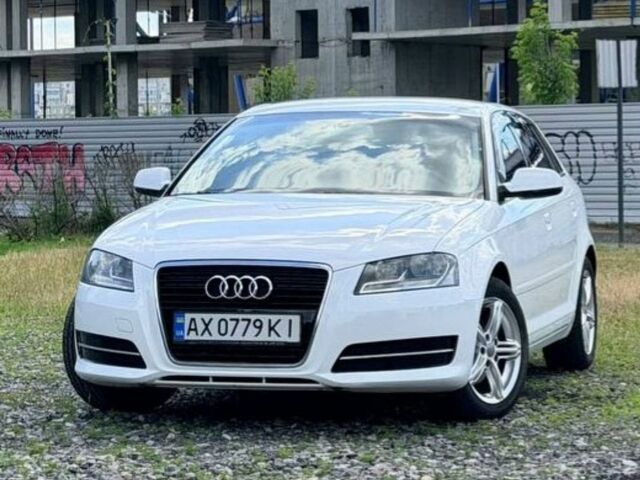 Белый Ауди А3, объемом двигателя 1.2 л и пробегом 72 тыс. км за 8500 $, фото 1 на Automoto.ua