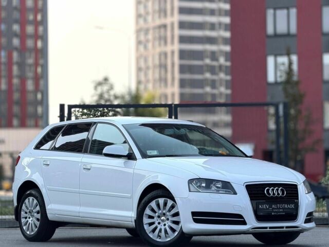 Білий Ауді А3, об'ємом двигуна 1.2 л та пробігом 186 тис. км за 7486 $, фото 1 на Automoto.ua