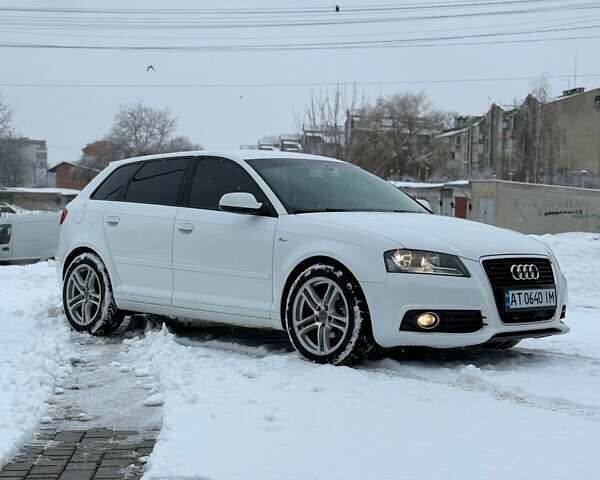 Белый Ауди А3, объемом двигателя 2 л и пробегом 234 тыс. км за 10500 $, фото 1 на Automoto.ua