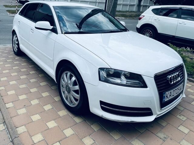 Белый Ауди А3, объемом двигателя 1.2 л и пробегом 159 тыс. км за 7300 $, фото 1 на Automoto.ua