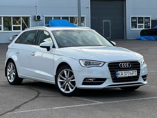Белый Ауди А3, объемом двигателя 1.8 л и пробегом 156 тыс. км за 13200 $, фото 1 на Automoto.ua