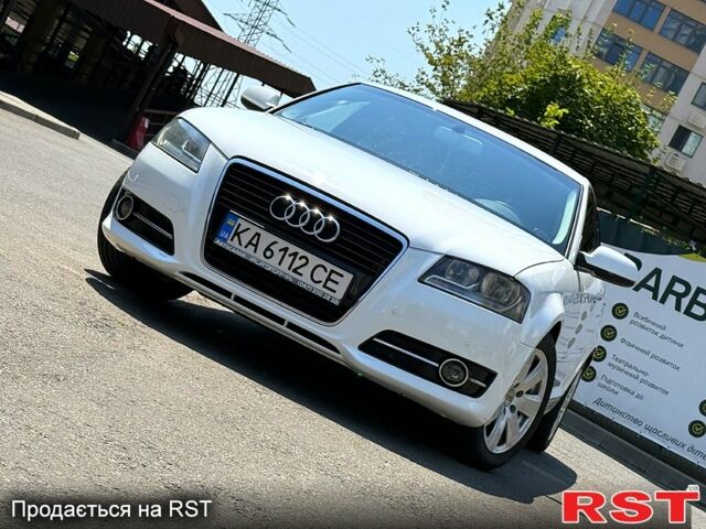 Белый Ауди А3, объемом двигателя 1.2 л и пробегом 130 тыс. км за 9800 $, фото 1 на Automoto.ua