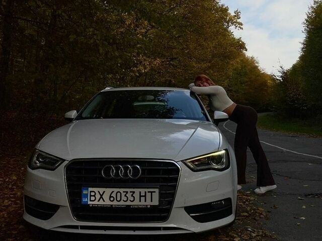 Белый Ауди А3, объемом двигателя 1.8 л и пробегом 194 тыс. км за 12900 $, фото 1 на Automoto.ua