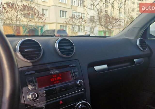Білий Ауді А3, об'ємом двигуна 1.2 л та пробігом 177 тис. км за 10122 $, фото 1 на Automoto.ua