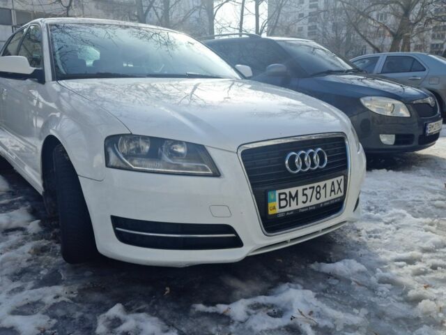 Білий Ауді А3, об'ємом двигуна 1.2 л та пробігом 177 тис. км за 10122 $, фото 1 на Automoto.ua