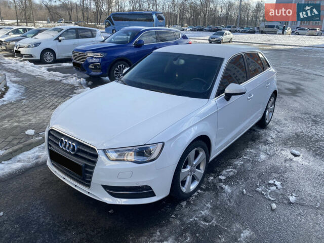 Белый Ауди А3, объемом двигателя 1.2 л и пробегом 99 тыс. км за 13500 $, фото 1 на Automoto.ua
