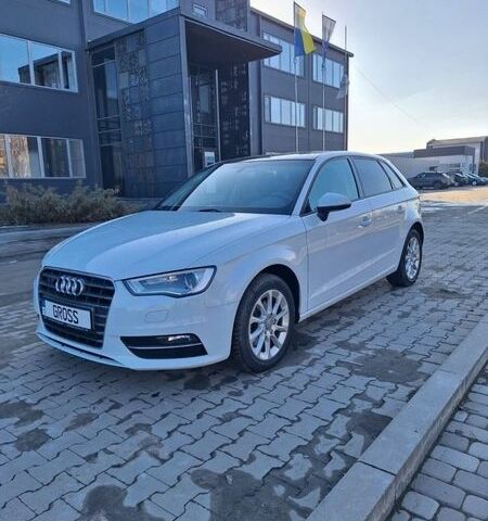 Белый Ауди А3, объемом двигателя 1.6 л и пробегом 110 тыс. км за 16000 $, фото 1 на Automoto.ua