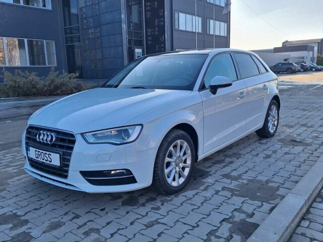 Белый Ауди А3, объемом двигателя 1.6 л и пробегом 110 тыс. км за 16000 $, фото 1 на Automoto.ua