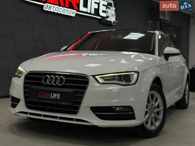 Білий Ауді А3, об'ємом двигуна 1.6 л та пробігом 95 тис. км за 16500 $, фото 1 на Automoto.ua