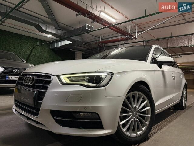 Белый Ауди А3, объемом двигателя 2 л и пробегом 79 тыс. км за 19500 $, фото 1 на Automoto.ua