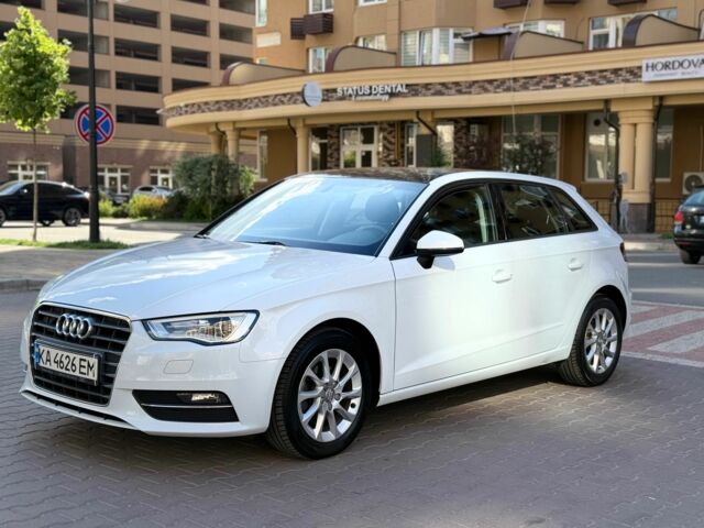 Білий Ауді А3, об'ємом двигуна 1.6 л та пробігом 125 тис. км за 16300 $, фото 1 на Automoto.ua