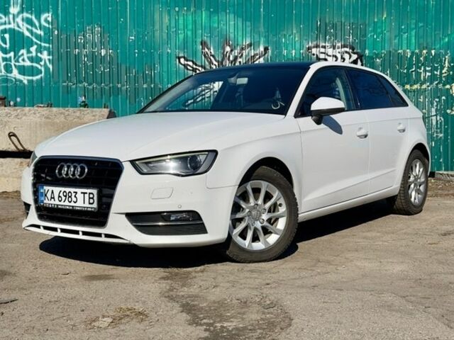 Білий Ауді А3, об'ємом двигуна 1.6 л та пробігом 90 тис. км за 16000 $, фото 1 на Automoto.ua