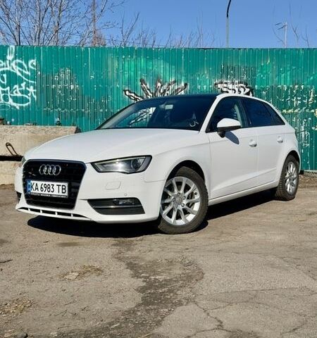 Білий Ауді А3, об'ємом двигуна 1.6 л та пробігом 90 тис. км за 16000 $, фото 1 на Automoto.ua