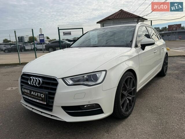 Белый Ауди А3, объемом двигателя 1.97 л и пробегом 154 тыс. км за 14990 $, фото 1 на Automoto.ua