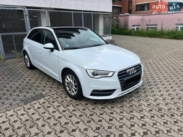 Белый Ауди А3, объемом двигателя 1.6 л и пробегом 134 тыс. км за 15500 $, фото 1 на Automoto.ua