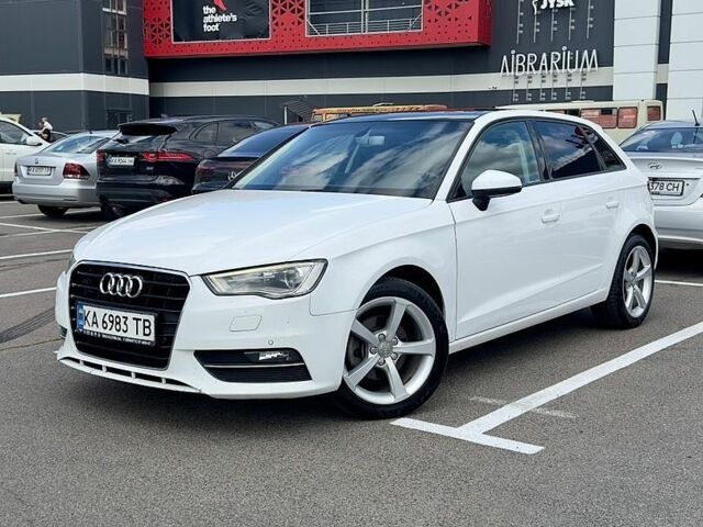 Білий Ауді А3, об'ємом двигуна 1.6 л та пробігом 91 тис. км за 15500 $, фото 1 на Automoto.ua